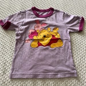 Winnie The Pooh Shirt girls Size: XXS 2/3